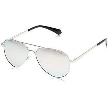 POLAROID Women's PLD 6012/N/NEW Sunglasses, Palladium, 56