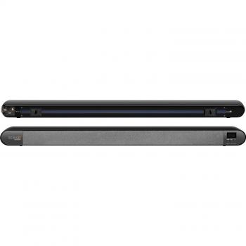 Soundbar Technaxx TX-139 DAB+ FM Bluetooth 5.0, HDMI ARC, USB, AUX, con efectos luminosos LED y control remoto - 40W