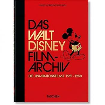 Archivo de Películas de Walt Disney. Los Filmes de Animación 1921-1968. Edición del 40 Aniversario