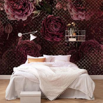 Mural fotográfico Komar Rouge Intense 350x280 cm Multicolor