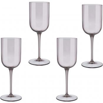 Blomus Fungi - Juego de 4 copas de vino blanco