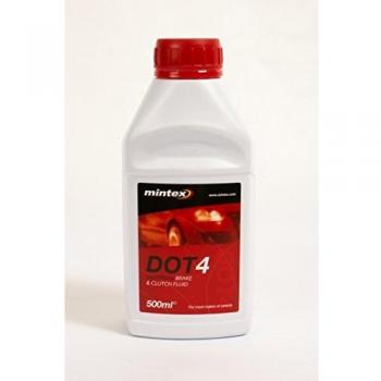 Líquido de frenos DOT 4 Mintex 250 ML MBF4-0250B