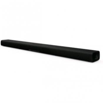 Barra de Sonido Yamaha True X SR-X40A - Dolby Atmos, Subwoofer Integrado, 180 W, Conexiones Bluetooth y Wi-Fi, Color Negro