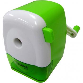 Dahle 00133-02035 - Sacapuntas de escritorio, verde