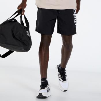 Adidas Chelsea Aeroready Essentials Linear Logo Shorts - Black - Men's Size S