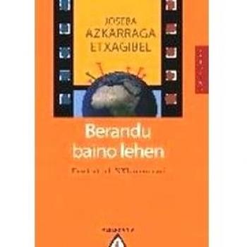 Berandu baino lehen: erretratuak XXI, mendeari: 42