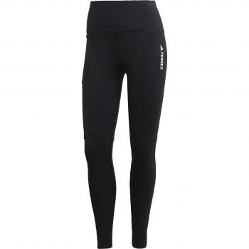 Mallas largas de mujer adidas Terrex Multi, color negro, talla 42