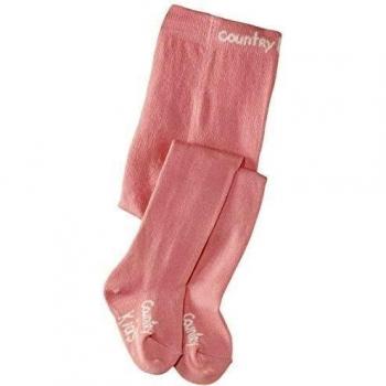 Coup D'Envoi Luxury Cotton Tight - Medias para niñas, color rosa