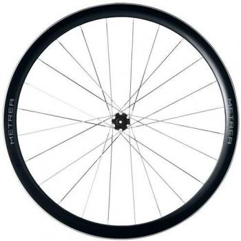 SHIMANO Del Metrea ALU Cub Disc E12 Ruedas de Carretera, Unisex Adulto, Gris, Talla Única
