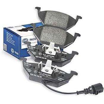 Pastillas de freno 8DB355008551 HELLA