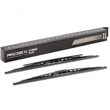 Limpiaparabrisas RIDEX 298W0109 para VW, AUDI y BMW con spoiler y fijación por gancho