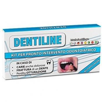 Dentiline Kit de Intervención Odontológica Pasta 2g + Líquido 1g