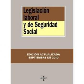 Legislacion laboral y de seguridad social