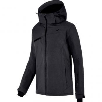 Chaqueta Impermeable para Mujer Joluvi Toran Negro