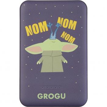 Powerbank 5000 Mah Wrlss Grogu Star Wars The Mandalorian