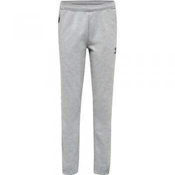 Hummel Pantalones Move Grid Cotton para Mujer - Pantalones de algodón, diseño deportivo, confortables y transpirables
