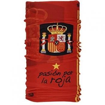 Wind X Treme Headwear La Roja 2012 - Tubular Unisex, Color Rojo/Amarillo, Talla única