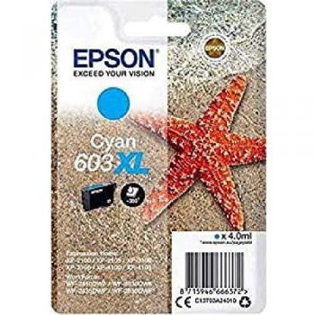 Epson SINGLEPACK Cyan 603XL Ink SUPL