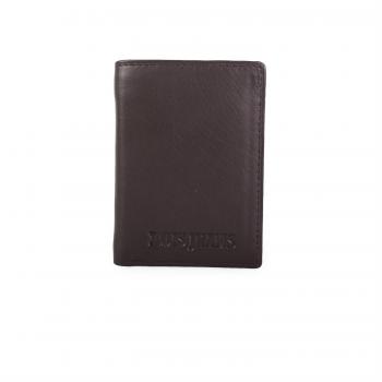 LOIS - 10918 BILLETERO DE PIEL, Color Marron