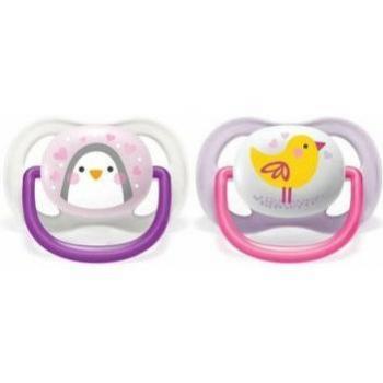 Philips Avent Ultra Air Chupete 0-6M Mixto Animals 2uds