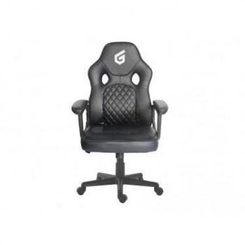Conceptronic EYOTA03BL Silla Gamer Ergonómica, Recubrimiento PU, Reposabrazos Acolchados, Mecanismo de Mariposa, Base de Nylon, Capacidad Máxima