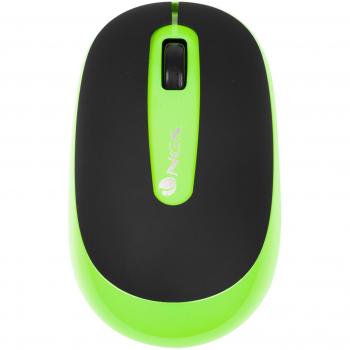 NGS Dust - Ratón inalámbrico, color verde