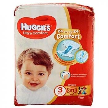 Ultra Comfort - Paquete base 3^ 4-9 kg 21 uds.