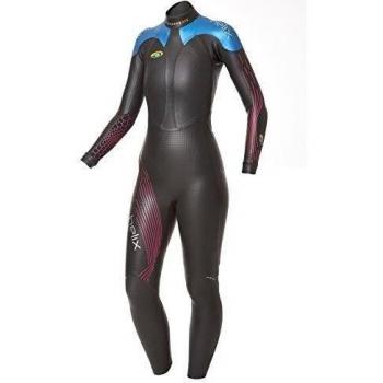 Blueseventy Helix - Neopreno para mujer, color negro, talla WXS