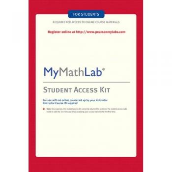 MyLab Math -- Standalone Access Card: Student Access Kit