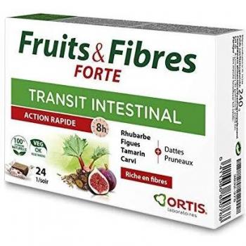 Ortis Fruits and Fibers Forte Chewable Cubes