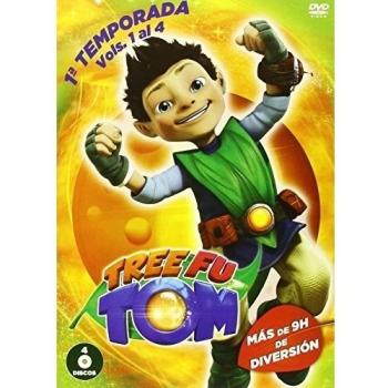 Tree Fu Tom - Temporada 1, Volúmenes 1-4 [DVD]
