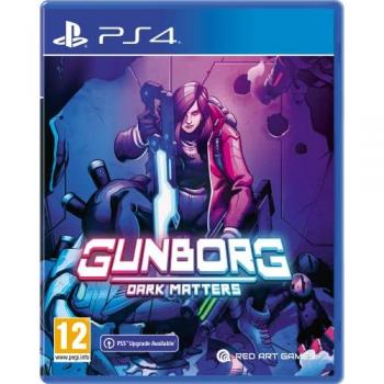 Gunborg: Dark Matters - Juego para Sony PlayStation 4 PS4 [ PAL ESPAÑA ], con características de plataforma, acción y aventura, gráficos en 2D, jugabilidad dinámica y ambientación oscura