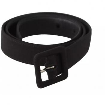 Vintage Metal Waist Buckle Belt - Brown Leopard Print, Black Velvet Leather Logo Waist Buckle Belt - 65 cm / 26 Inches, Dolce & Gabbana Black Calf Leather Logo Belt - Size: 70 CM, Dolce & Gabb