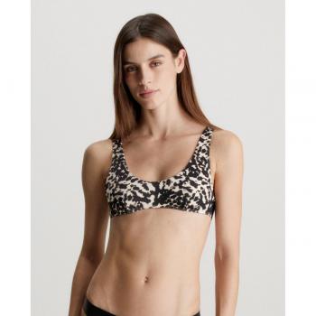Bikini Corpiño Beige CK Refinado de Calvin Klein