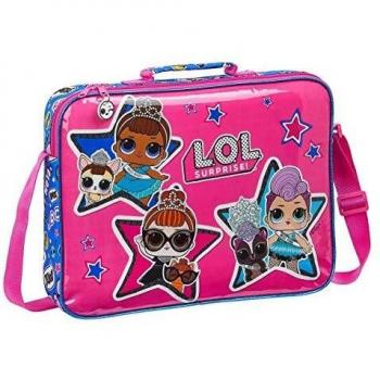 LOL Surprise 612020385, Equipaje Para Niños Niñas, Multicolor, Talla Única