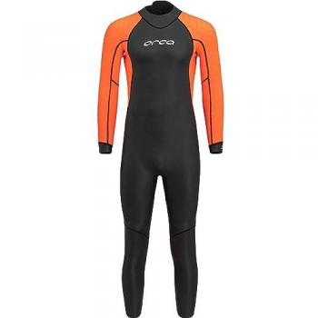 Traje Neopreno Orca Vitalis Hi-Vis Manga Larga Negro Naranja - Talla 5