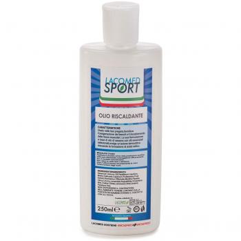Cicli Bonin - Aceite de Calentamiento Unisex pre-gara para Cuidado de la Piel, Color Blanco, 250 ML
