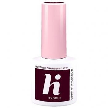 Esmalte Semipermanente Hi Hybrid 5ml - 201 Cranberry Intenso