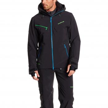 Trango Donk Termic - Chaqueta para hombre, Negro, XL