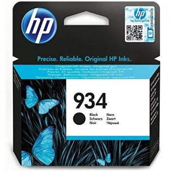 Cartucho de Tinta Original HP 934 Negro C2P19AE