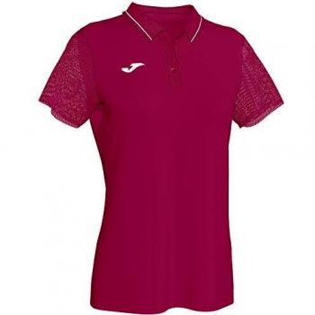 Joma Polo Aurora M/C Fucsia Mujer