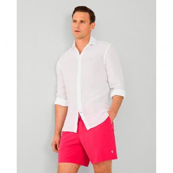 BaÃ±ador Icon Solid rojo Hackett London