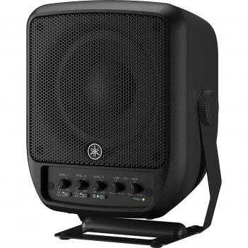 Yamaha STAGEPAS 100 Portable PA System with 6.5 Speakers and 3-Channel Mixer