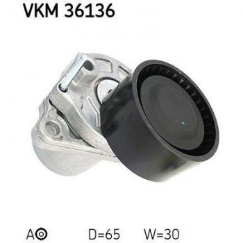 Bomba de agua y kit de correa poli V SKF VKMC 36334