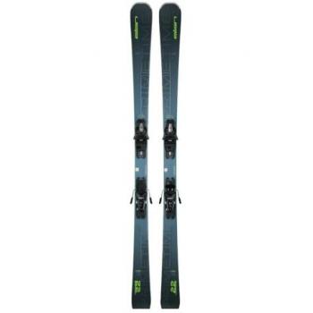 Pack de Esquís Alpinos Elan Primetime 22 + Fijaciones EL 10.0 GW Shift Azul - Talla 179 Unisex