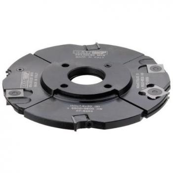 Juego de 3 cabezales para ranurar CMT Orange Tools 694.001.50 - Diámetro 160 mm, Ancho de corte 4 mm, Profundidad de corte 15 mm, Longitud del vást