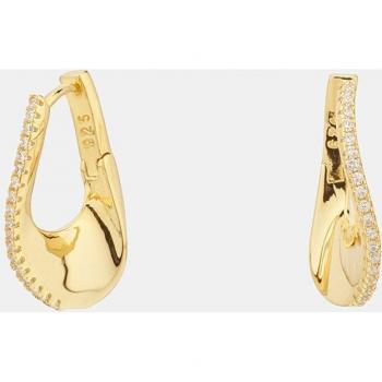 Pendientes ITEMPORALITY SEA-201-104-UU baño oro