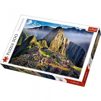 Trefl 500-Piece Puzzle - Historic Sanctuary of Machu Picchu