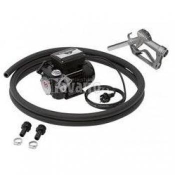 Bomba Transvase Gasoleo 140w 12v 40l/min BTG-12/40 Portátil