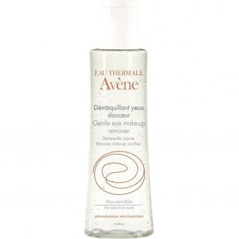 AVENE DESMAQUILLANTE SUAVIDAD PARA OJOS 125 ML + REGALO MÁSCARA DE PESTAÑAS